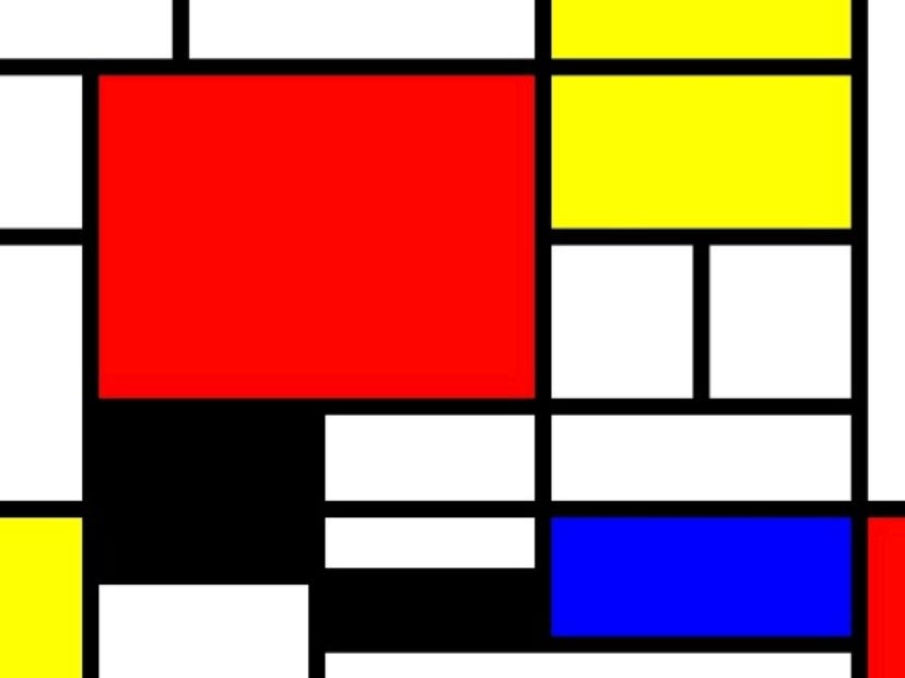 Mondrian artwork